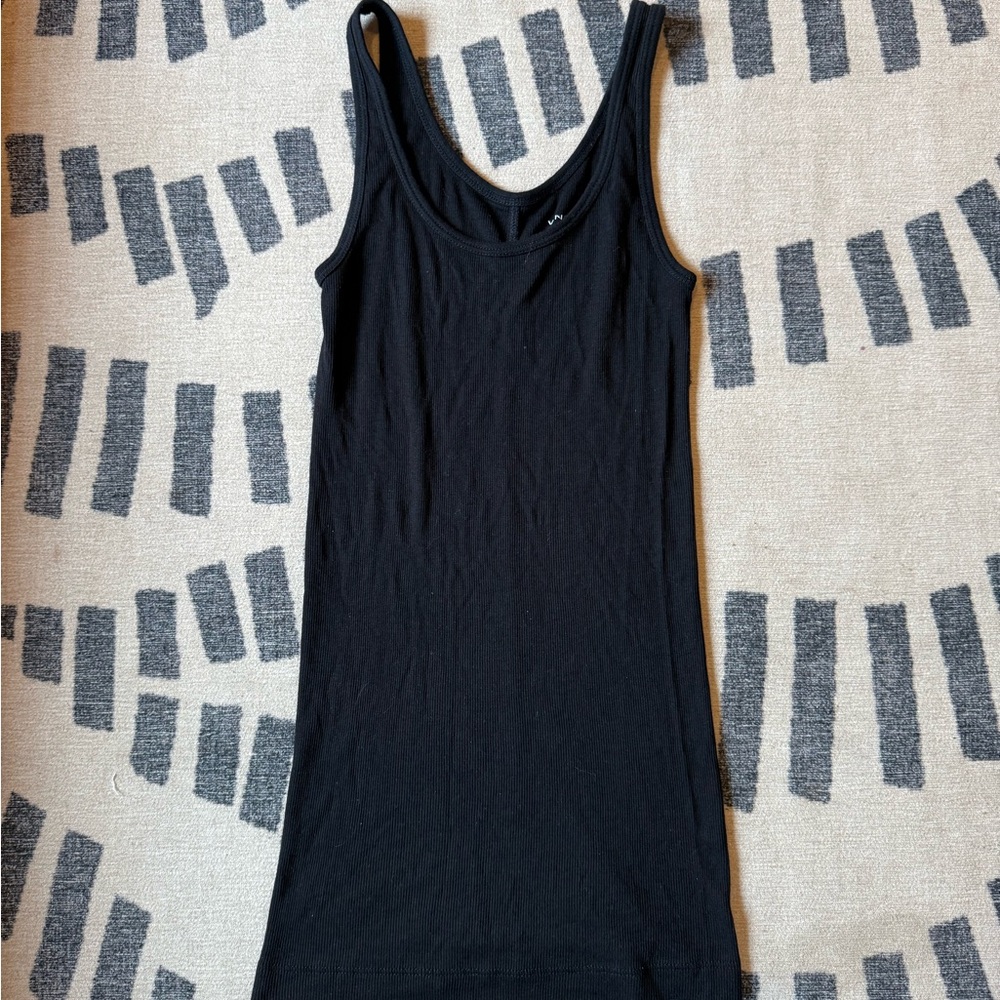 Vince Black Sleeveless Women's Top